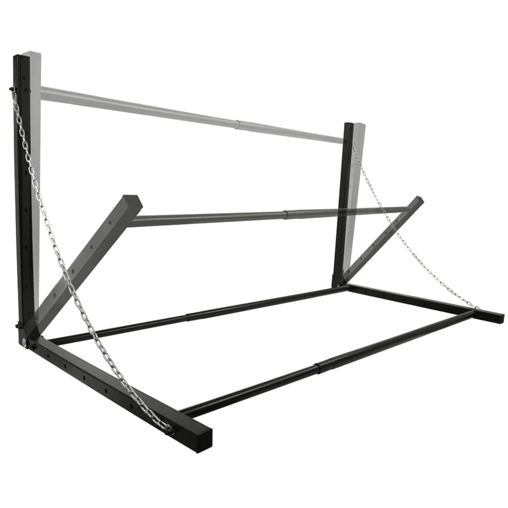 Porta pneumatici da parete ProPlus Steel Black