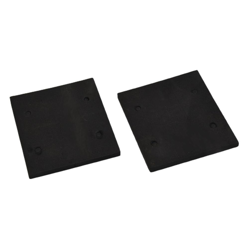 Confezione da 2 cuscinetti di ricambio in schiuma per levigatrice 4510, design a 4 fori, compatibile con fogli di carta vetrata standard e autonomi, 11