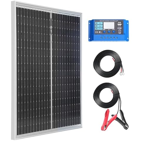 Panneau solaire Nicesolar 50 W Cover