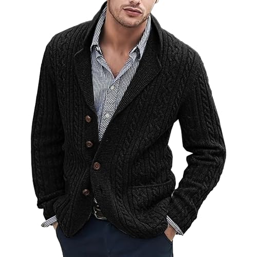 Cárdigan de punto cómodo que soluciona tus looks diarios sin pasar frío