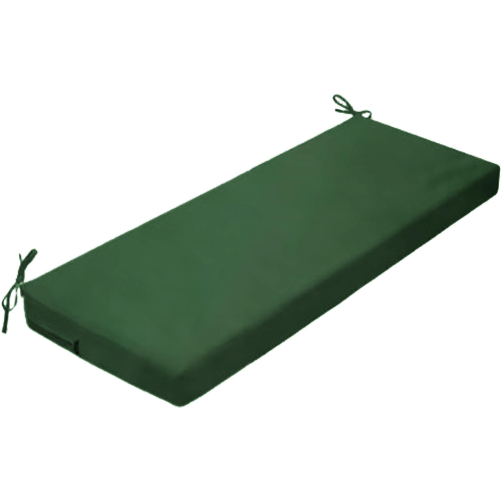 Cuscino da banco da patio, cuscino da banco - Cuscino per sedili a schiera per patio impermeabile | Cuscino di divano morbido non slip, sostituzione del lettino, cuscinetto per mobili per divano porti