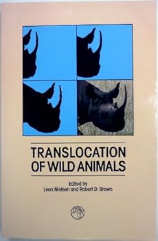Paperback Translocation of Wild Animals Book