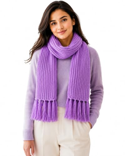 Image of Mikasa muffler for Men & Women Casual Luxurious Premium Checkered Acrylic Woolen Muffler /Scarf /Stole for Winter