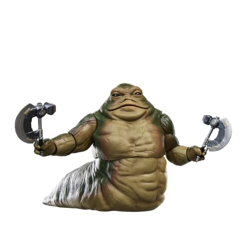 Star Wars The Black Series Rotta der Hutte, The Mandalorian and Grogu Premium Action-Figur zum Sammeln (Skala 15 cm)