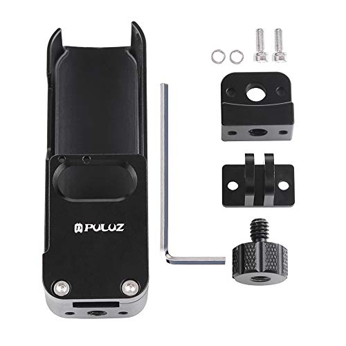 Docooler Puluz Habitação Shell Cnc Liga De Alumínio Caso Capa Protetora Da Câmera De Proteção Para D