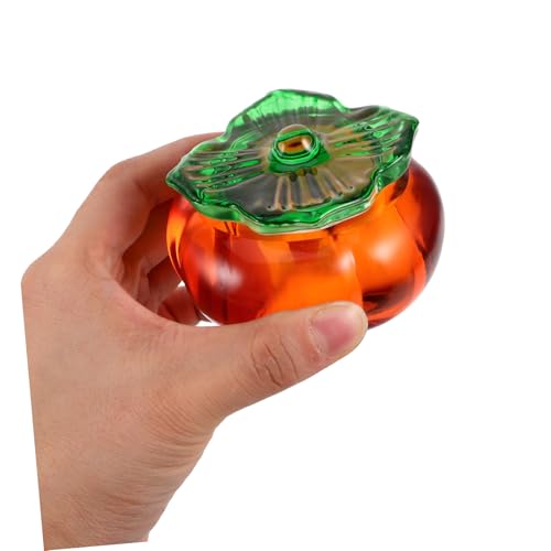 Plato transparente para arte de uñas y joyería miniatura 3