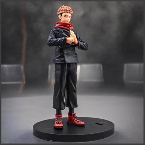 Image of FUNFOB Action Figure Height-17CM Collectible for Anime Fans PVC Multicolour | YUUJ Hand Sign
