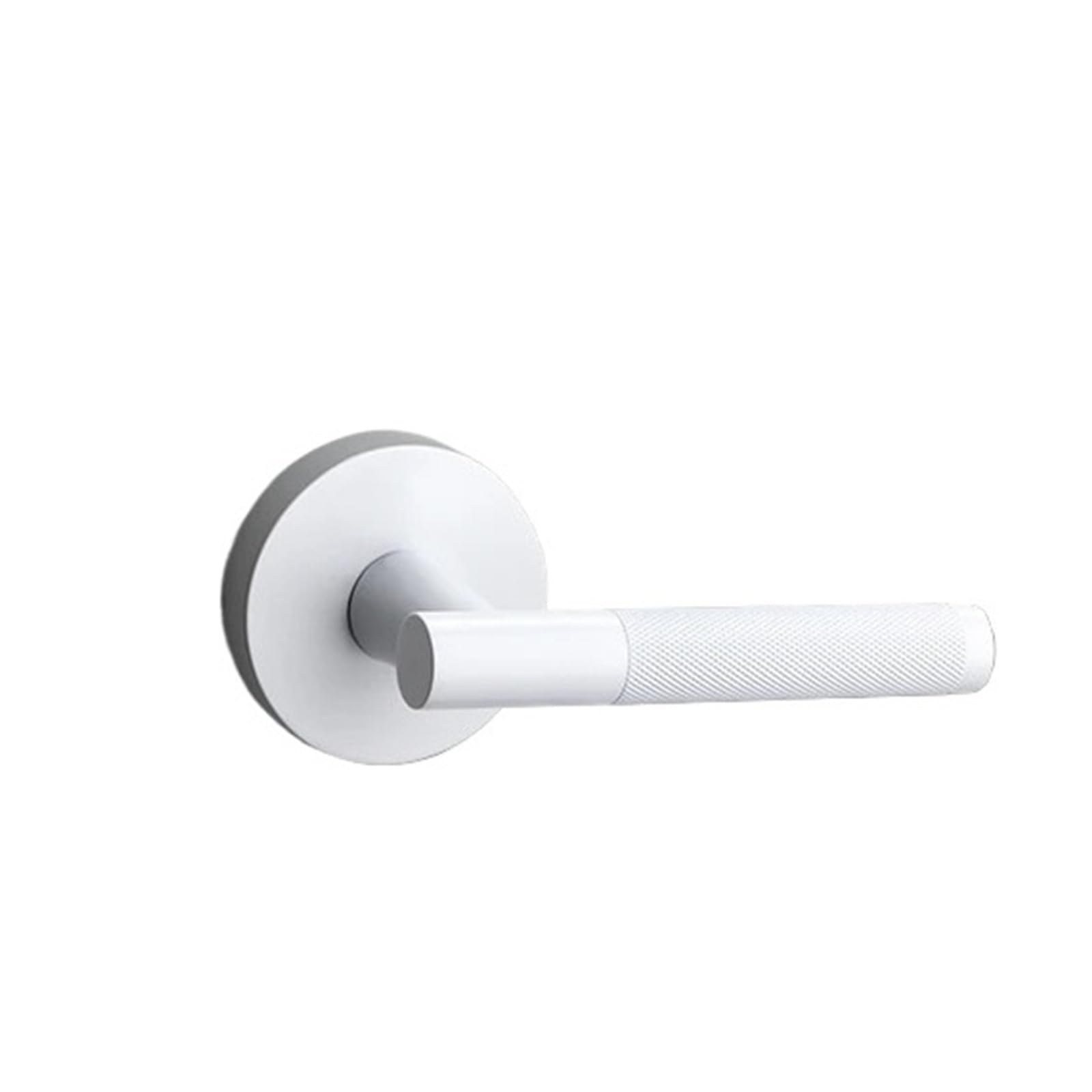 Powsi No Button-1 Bathroom Lock Ball Passage Lock Single Tongue Bedroom Privacy Door Lock Exterior Door Locks Handle Safe Handles