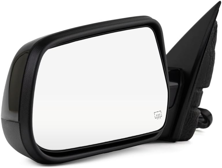 For Chevy Equinox 2010-2015 Door Mirror Driver Side | Power | Heated | Paint To Match | Replacement For 20858744 | GM1320387