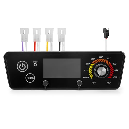 Stanbroil Control Board Replacement for Pit Boss Austin XL 1000 Lexington P7-540 Classic 700 Tailgater 340 Upgraded Controller with Large LCD Display