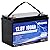 Meaycoty 12 Volt 100 Ah Lithium LiFePO4 Deep Cycle Battery, 8000+ Cycles Rechargeable Battery, Built in 150A BMS, Perfect for Trolling Motor, RV, Solar Power, Off-Grid