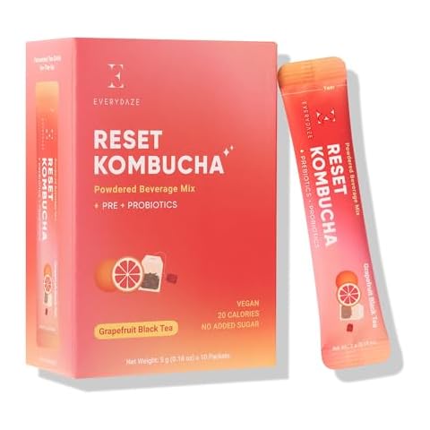 Everydaze Kombucha Powdered Beverage Mix Cover