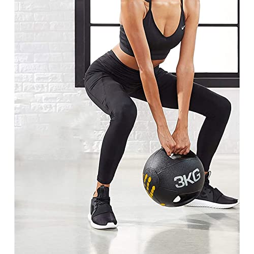 メディシンボール ハンドルに弾性ボール、 筋カトレーニング 重力ボール、株式会社錦 腰や腹部バランスボールダブルグリップタイプ メディシンボール Amazon | メディシンボール ハンドルに弾性ボール、 筋カトレーニング