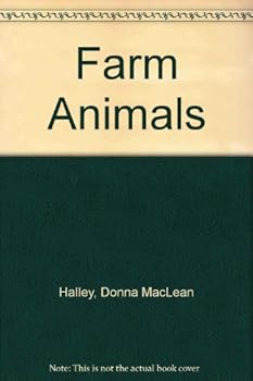 Paperback Farm Animals Book