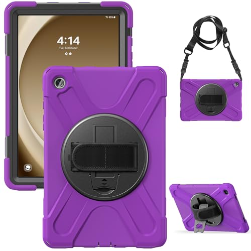 Funda para Samsung Tab A9 Plus 2023 SM-X210 con soporte para lápiz y correa