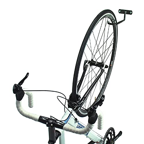 Bicisupport Fahrradhalterung ART-130, Metall und Kunststoff, Modern, Black, J-Form, Deckenmontage-fähig