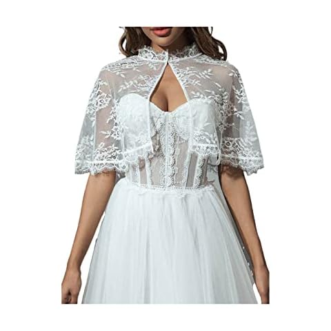 Boléro Dentelle Unicra Blanc Cover