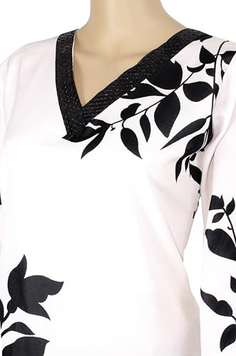 Chandrakala Printed Kurta Pant Set for Women With Dupatta (K242-P)4