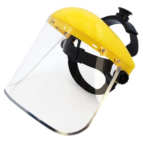 Navoys Adjustable Safety Face Shield with Brow Guard Cover