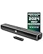MAJORITY Naga 60 Soundbar für TV Geräte | TV Soundbar mit Integriertem Subwoofer | Bluetooth Sound Bar HDMI ARC | 120W Lautsprecher für Fernseher | 2.1 Soundsystem mit EQ | Wandmontierbar Sound Bar