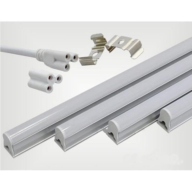 Tubo de neón LED 120 cm T5 18 W – Pack de 10 / blanco frío 6000 K – 8000 K