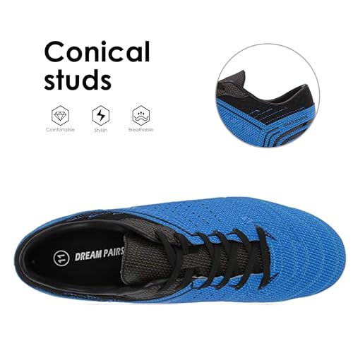 Image of DREAM PAIRS Men's Cleats Football Soccer Shoes