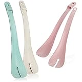PRÁCTICO: Con el lazo para colgar, la cuchara para ensalada y el tenedor para ensalada se pueden colocar y almacenar, ¡listos para usar y ahorran espacio!