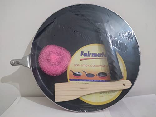 Image of FAIRMATE NONSTICK DOSA TAWA, ROTI TAWA 2 Coated DOSA TAWA 28 cm Induction Base