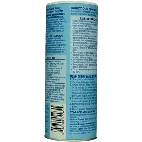 Hartz UltraGuard Plus Flea & Tick Carpet Powder 16oz Topdogsupply