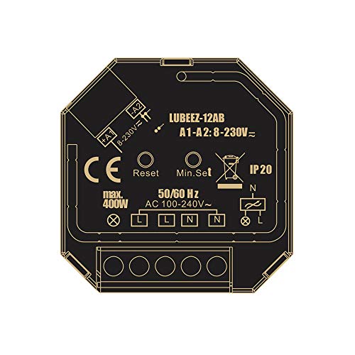 Preisvergleich Produktbild 3.0 ZIGBEE Dimmer 230V LUBEEZ