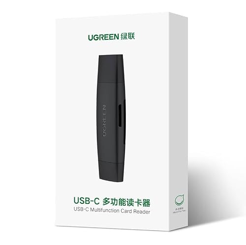 Adaptateur Usb Ugreen Usb C Pour Lecteur De Carte SdMicrosd Pour Ordinateur Portable - vue 6