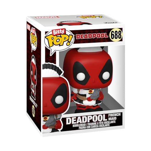 Figurine Funko Bitty Pop Deadpool Dinopool 4PK