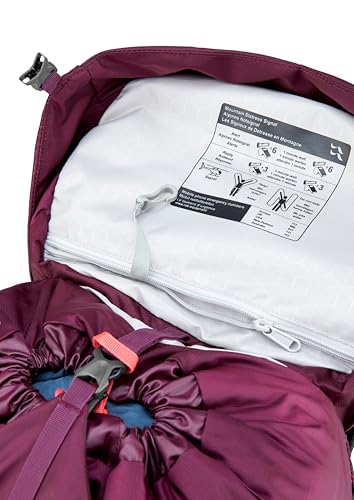 Mochila de Senderismo Rab Mujer Exion ND 35L Mulberry miniatura 7