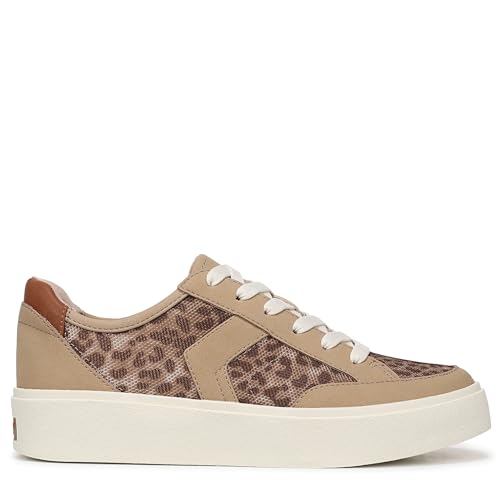 Dr. Scholl's Women's Madison Lace Sneaker Sand Leopard Mesh 9.5 M — view 6