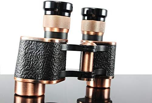 Miniatura 4 de Telescope Binoculars 8X24 Hd Telescope Fullmetal Binocular with Leather Bag(Outdoor Viewing)