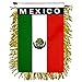 EagleEmblems WF1071 Mini-BAN,INT,Mexico I (3x5'), Multicolor