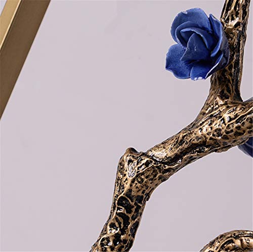 Desk Lamp Gold Color E27 Light Study Office Chinese Style Living Room Decoration Kids Bedroom Bedside Reading Lamp Fabric Shade Wrought Iron Plum Blossom Table Lamp with Button Switch steampunk buy now online Desk Lamp Gold Color E27 Light Study Office Chinese Style Living Room Decoration Kids Bedroom Bedside Reading Lamp Fabric Shade Wrought Iron Plum Blossom Table Lamp with Button Switch steampunk buy now online