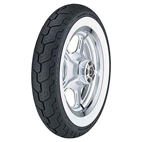 Neumático DUNLOP D402 WWW (HARLEY-D) Flancos blancos anchos MU85 B 16 M/C 77H TL