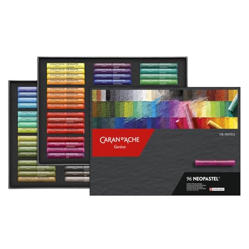 Caran D'ache Neopastel - Set of 96 - Assorted Colors...