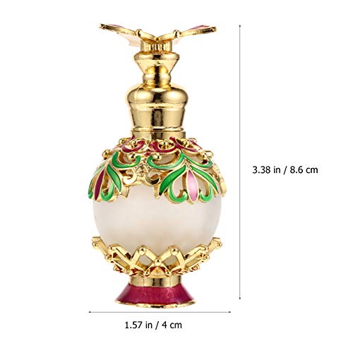 EXCEART Arabian Frascos De Perfume Recarregáveis Frasco de Perfume Árabe Dubai Do Vintage Encontros
