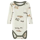 NAME IT NBMWANG Wool Needle LS Body Noos XXIII Bodys para bebé niño,...