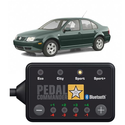 Image of PEDAL COMMANDER for Volkswagen Jetta 1999-2004 Throttle Response Controller - Plug-and-Play, 4 Driving Modes, App Control, Throttle Controller Performance Mods, Jetta Parts