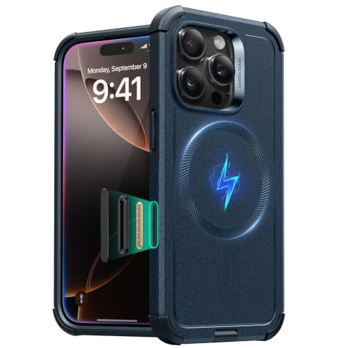 ESR Cyber Tough for iPhone 16 Pro Case, Night Sky