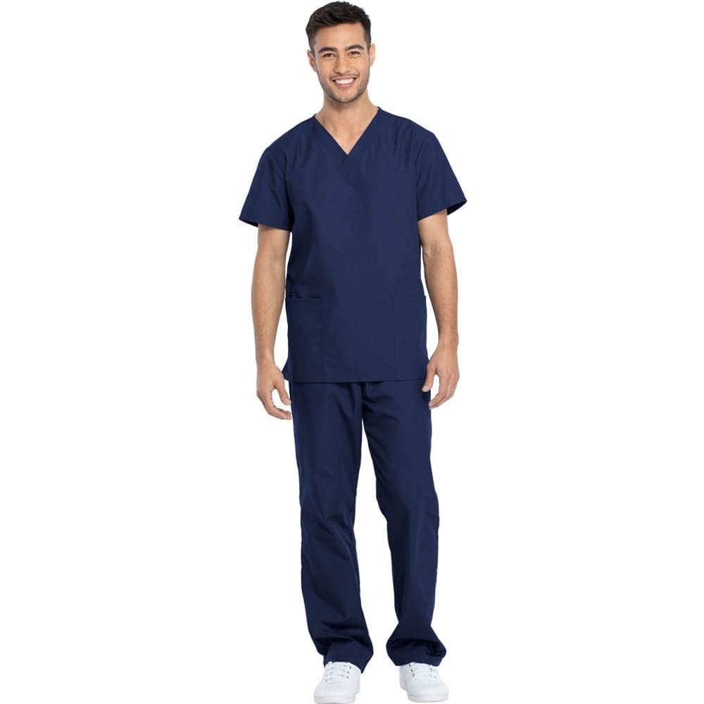 DENTGIST Vasa Doctor scrubs- XX Large | Medical Scrub for Surgeon | Doctor | Nurse Hospital | OT Dress | V Neck Tunic Style | Half Sleeve | Easy to wash | Navy Blue (B0BWTS1W5W) Amazon Price History, Amazon Price Tracker