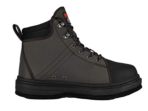 Image of Paramount Outdoors Stonefly Cleated and Felt Sole Wading Shoe Fly Fishing Boot for Men