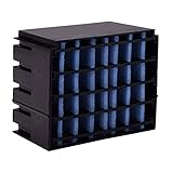 Einfache Installation: Die Installation des Filters ist einfach, er kann in nur wenigen Sekunden gefüllt werden und in kurzer Zeit verschwindet die Umgebungsluft allmählich um 0,8 mm.