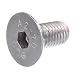 Produktbild SECCARO Senkschraube M10 x 20 mm, Edelstahl V2A VA A2, DIN 7991 / ISO 10642, Innensechskant, 20 Stück