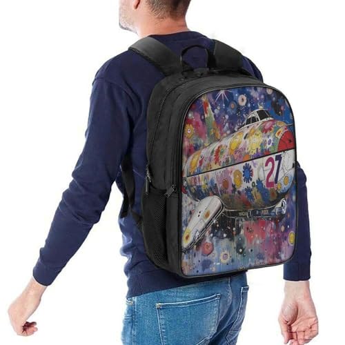 Mochila escolar 3D de Game de 40x28x16cm para niños de primaria 5