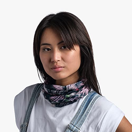 Image of BUFF CoolNet UV Neck Gaiter, UPF 50 Sun Protection, Breathable, Versatile, Quick Dry Face Mask, Multi-Colored, Adult Size