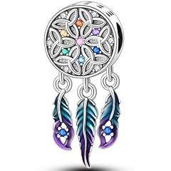 Celtic knot catcher dream net bead